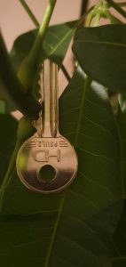 keeping keys safe in home